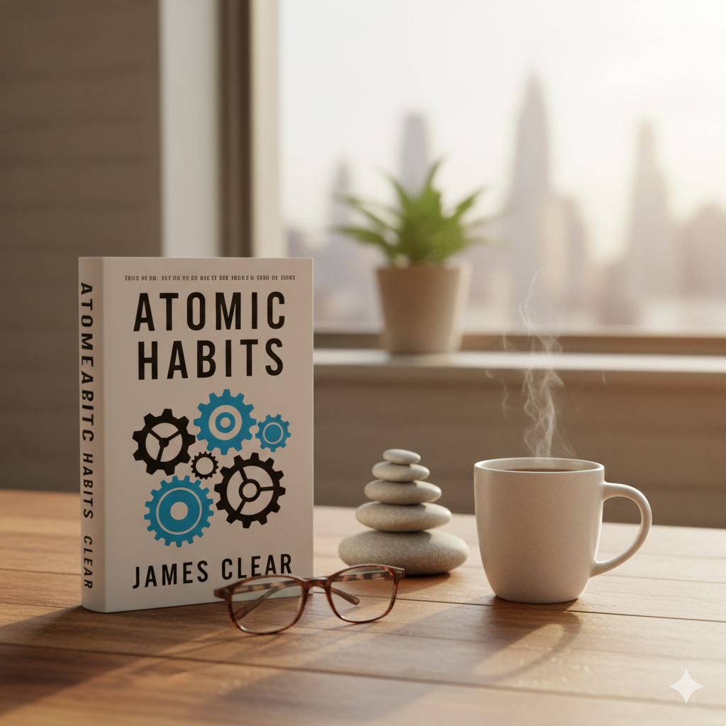 Atomic Habits – Khi 1% mỗi ngày có thể thay đổi cả đời bạn